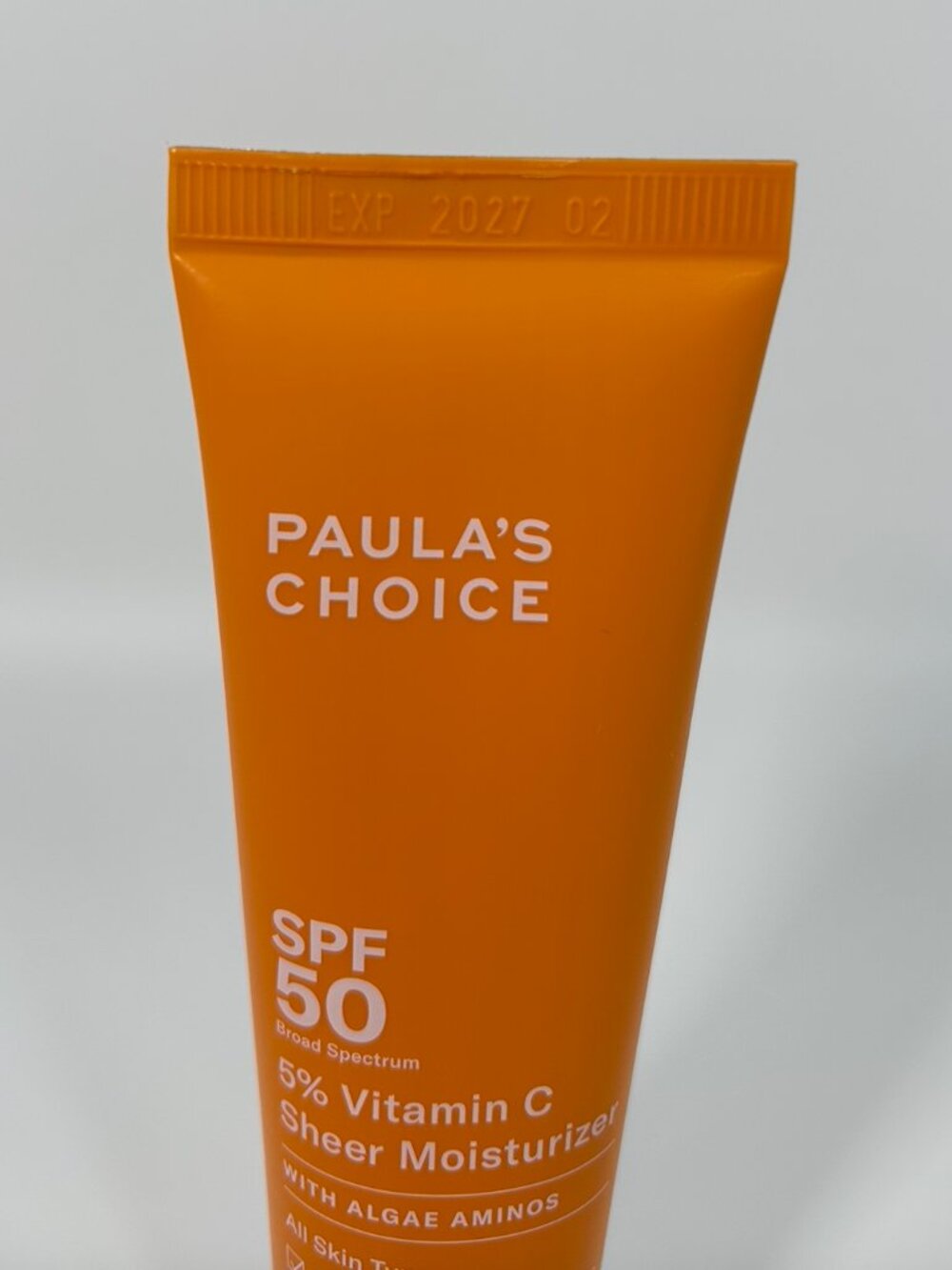 Paula’s Choice 5% Vitamin C SPF 50 Moisturizer Brightening Daily Sunscreen NIB - Picture 3 of 4